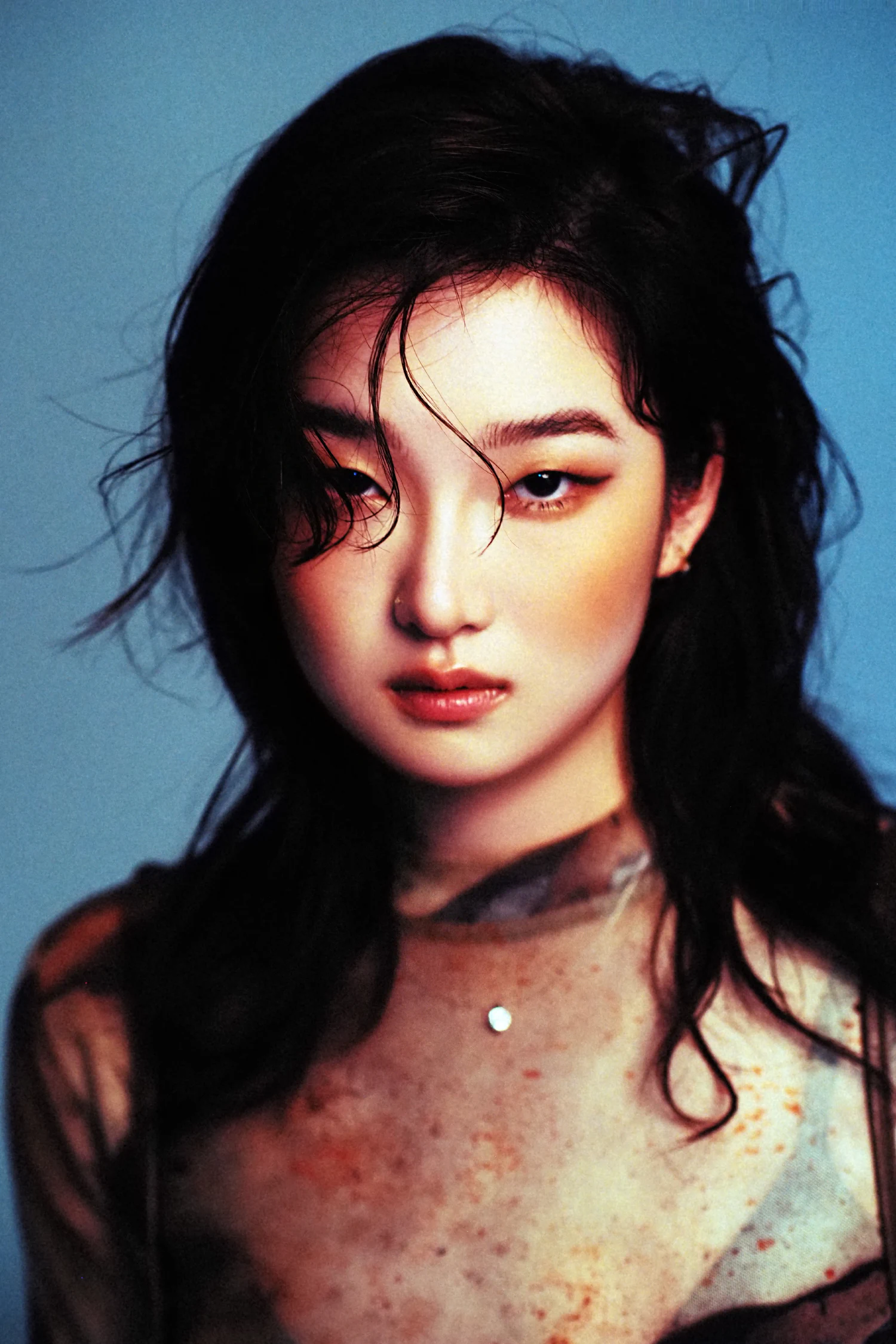 Deqi Mu performance photograph